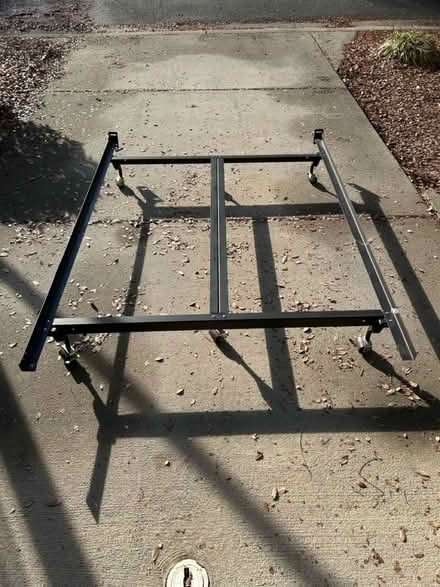 Photo of free Steel Full Size Bed Frame (Skybrook) #1