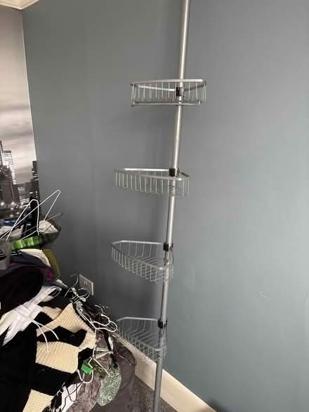 Photo of free Corner shower caddy (Brickhill MK41) #1