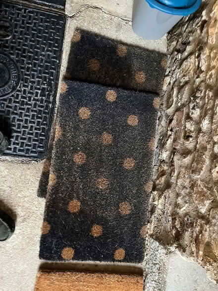 Photo of free Door mat (Musbury) #1