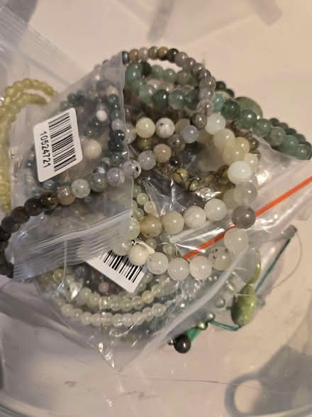 Photo of free Jewelry making beads, assorted (Cuttermill neighborhood) #2