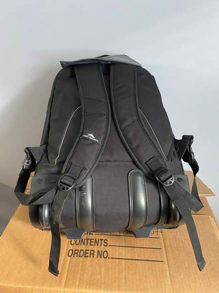 Photo of free Rolling Backpack (Western Suburbs (Winfield)) #4