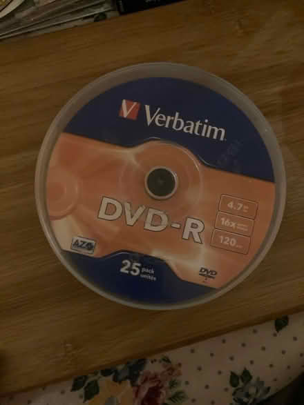 Photo of free Blank DVDs (The Inch EH16) #1