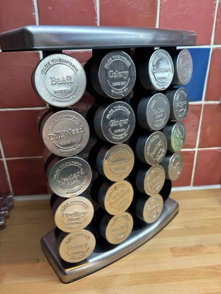 Photo of free Spice & herb rack (Abingdon) #3