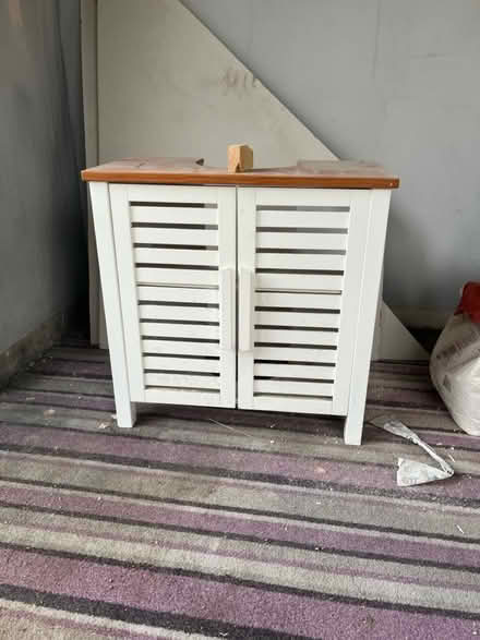 Photo of free Under sink Bathroom cabinet (NG23 long Bennington) #1