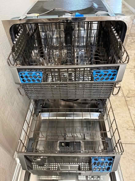 Photo of free GE stainless steel dishwasher (Racetrack and Newport 89015) #2