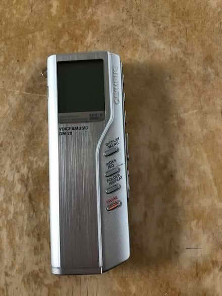 Photo of free voice recorder (Woodley RG5) #1
