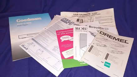 Photo of free Odd Manuals Of Stuff (Rode) #1