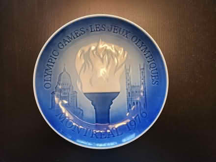 Photo of free Olympic plate (Rockville) #1
