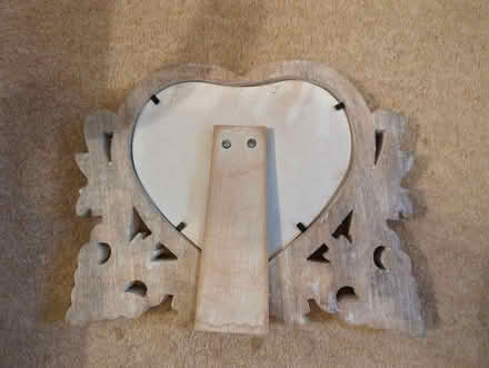 Photo of free Heart shaped photo frame (HR9) #2