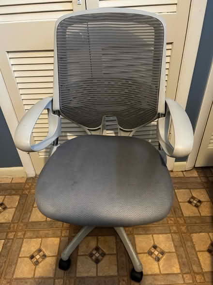 Photo of free Office chair (4800 block Hutchins Place NW) #4