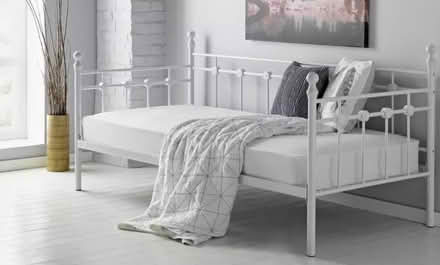 Photo of free Single Metal Day Bed IKEA (Withdean BN1) #2