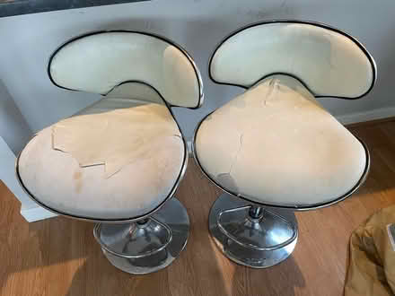 Photo of free Two kitchen bar stools (E14) #1