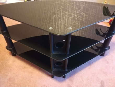 Photo of free TV Stand (Bagslate Moor OL11) #4