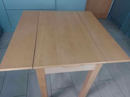 Photo of free Kitchen table (Wirksworth DE4) #1
