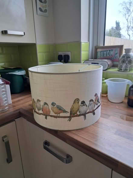 Photo of free Large lampshade (Heath) #1