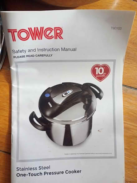 Photo of free Tower pressure cooker (Sydenham) #2
