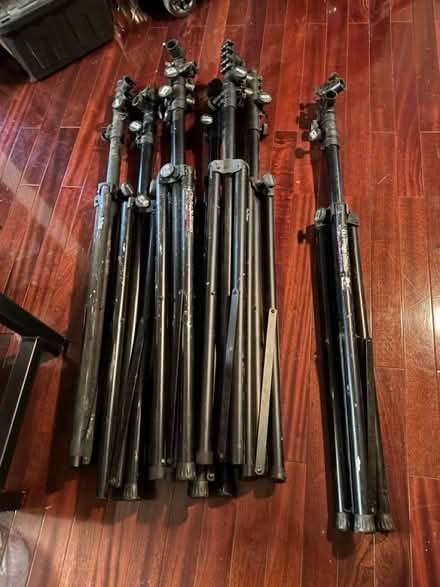 Photo of free OnStage Stands trusses and tripods (SouthEast Austin) #2