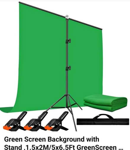 Photo of Green screen/background (SR2) #2