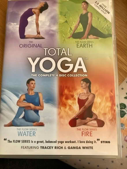 Photo of free Yoga DVDs (The Inch EH16) #1