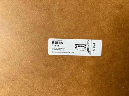 Photo of free IKEA Ribba picture frame (South Holmwood RH5) #3