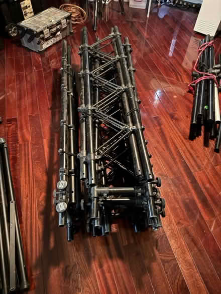 Photo of free OnStage Stands trusses and tripods (SouthEast Austin) #1