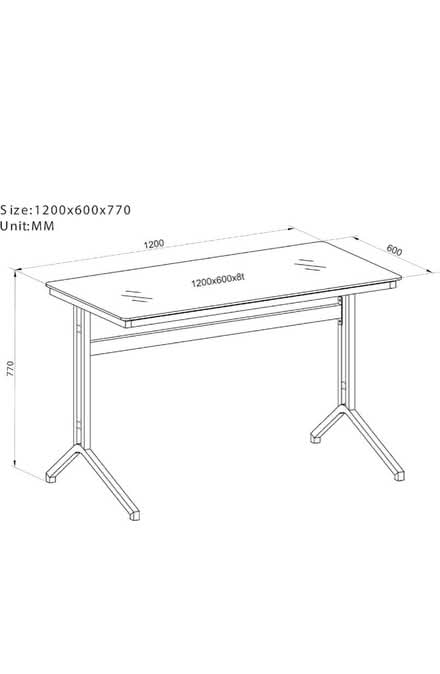 Photo of free Glass Computer Desk (Prenton CH43) #4