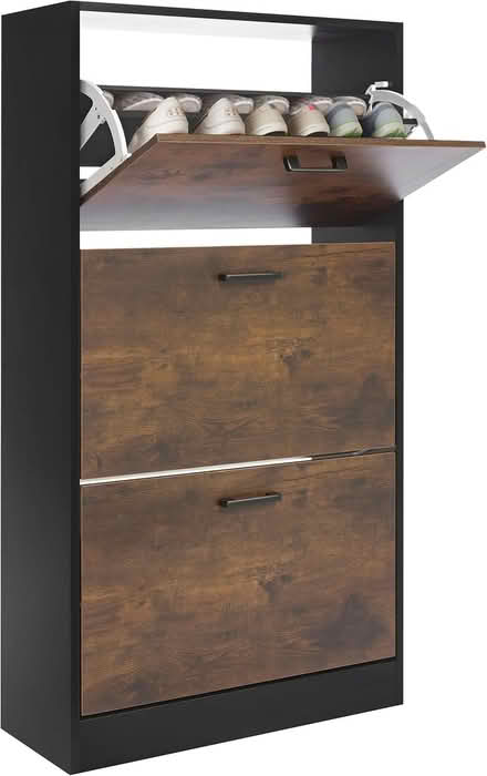 Photo of 3 Drawer Shoe Cabinet (TW18 Staines) #1