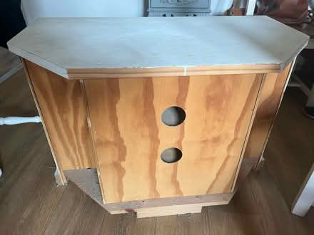 Photo of free Solid wood TV cabinet (Maidstone, ME16) #2