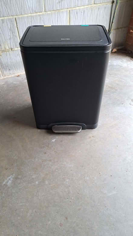 Photo of free Black Kitchen Bin (East Harling NR16) #1