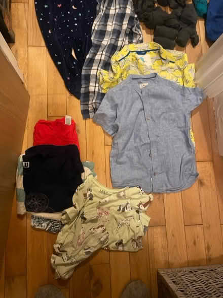 Photo of free Bundle 7-9 years old clothes (E8) #4