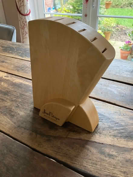 Photo of free Empty knife block (Colwall Stone WR13) #1