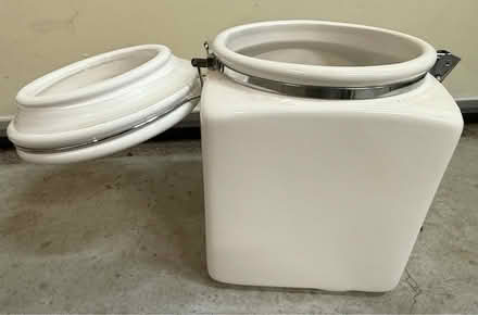 Photo of free White Kitchen Canister (Novato (Hamilton)) #3