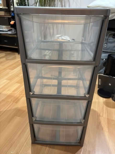 Photo of free Plastic Storage Drawers (ME10) #1