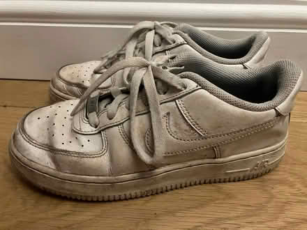 Photo of free White Nike air force size 5 (Lower Weston) #1