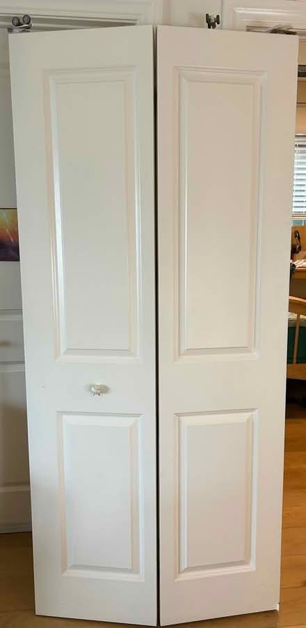 Photo of free Folding closet doors (South Napa) #1