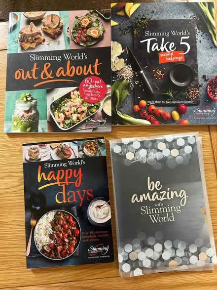 Photo of free Slimming world books (Surbiton KT6) #1
