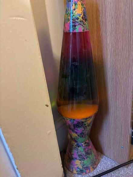 Photo of free Lava lamp (Greaves LA1) #1