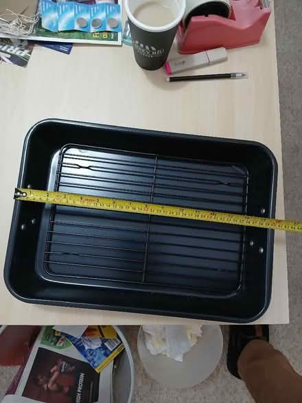 Photo of free Large Heavy Roasting Tray (Malvern WR14) #2