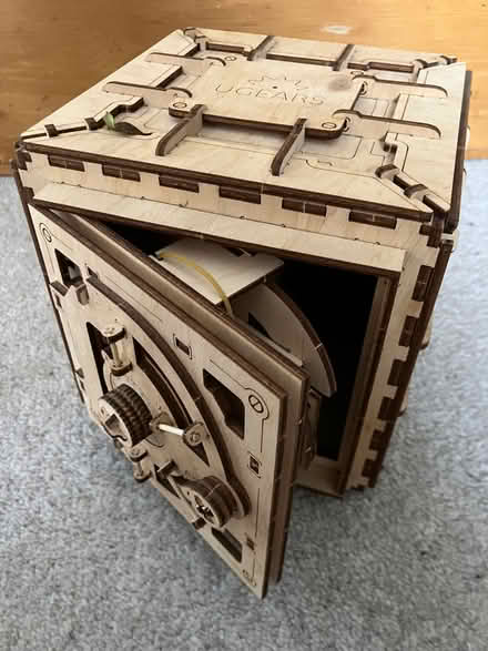 Photo of free Wooden working safe (Lower Weston) #2