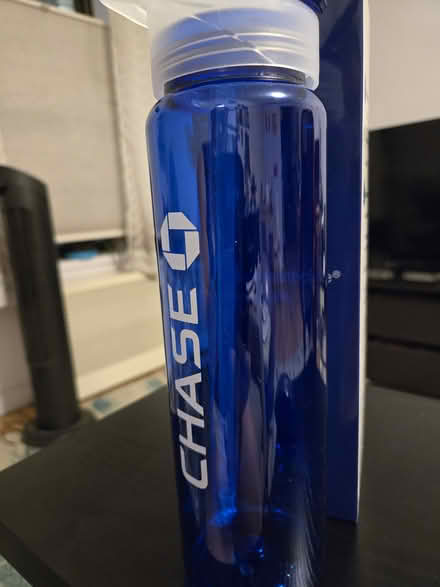 Photo of free New - water bottle, blue (Hell's Kitchen/Midtown West) #1