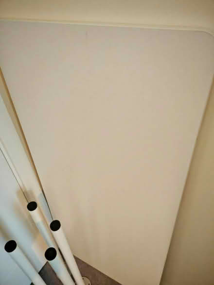 Photo of free White desk (Bow E3) #3