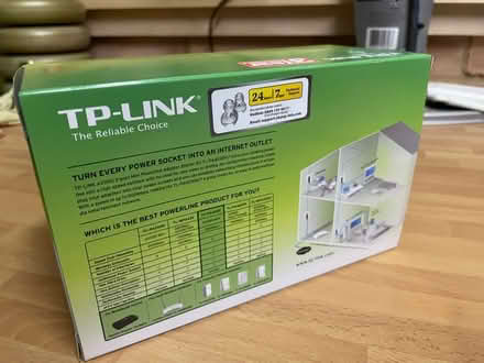 Photo of free TPLINK powerline extender (St Pauls Ward GU15) #2