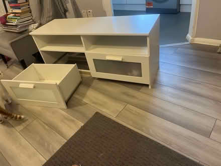 Photo of free Tv unit with storage (Purley way) #1