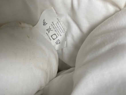 Photo of free Lovely warm, hardly used double duvet (Brookfield PR2) #1