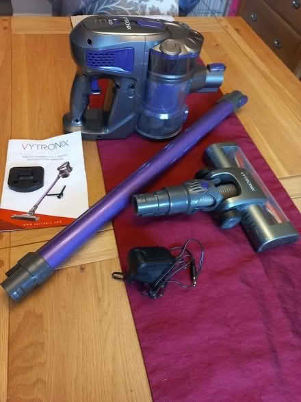 Photo of free Vytronix Cordless Vacuum Cleaner (Wallington PO16) #1