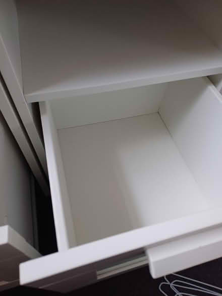 Photo of free 2x ikea bedside table (LS16 Ireland wood) #3