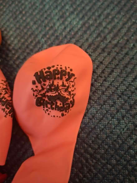 Photo of free Happy birthday balloons (Leigh on Mendip, BA3) #2