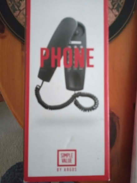 Photo of free Corded landline phone - new (Havant PO9) #1
