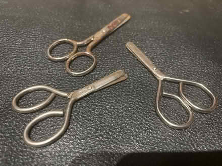 Photo of free Old children’s scissors (Peachcroft OX14) #1
