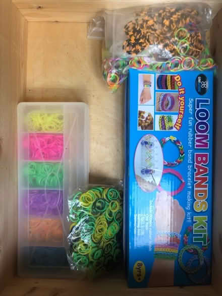 Photo of free Loom bands and looms (Hadlow TN11) #1